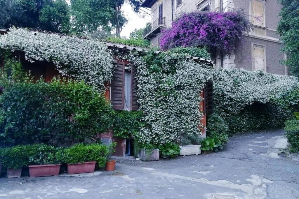 Elegante Open Space Con Vasca Idromassaggio A Trastevere المظهر الخارجي الصورة